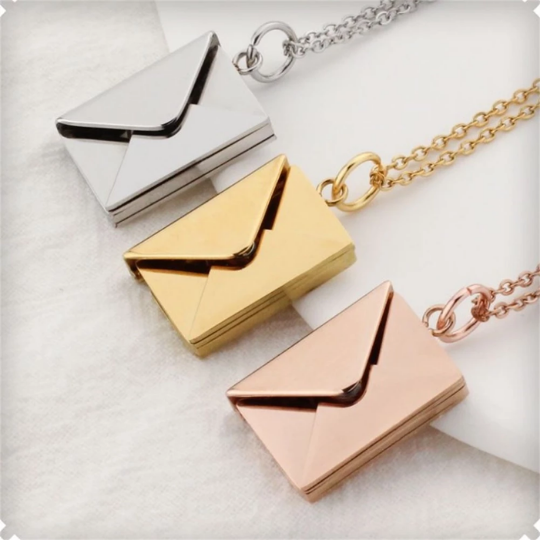 Pingente Carta do Amor - 2